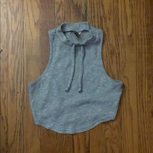 Slounge cropped hoodie